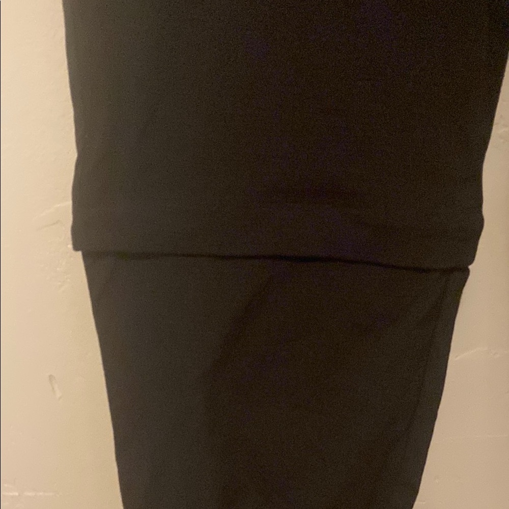 Athleta Black Cargo and Cropped Pants and Shorts High Waist Woman 6 - Picture 5 of 13